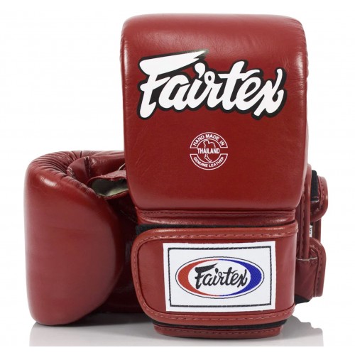 Тренировочные перчатки Fairtex (TGO-3 red)